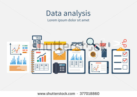 Data analysis in statistics